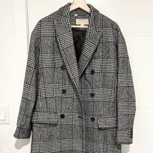 Michael Kors wool coat Medium very good condition